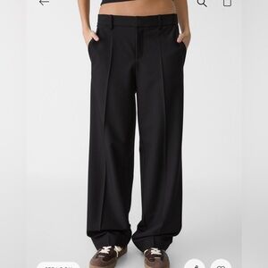 Stradivarius SMART TROUSERS WITH POCKETS